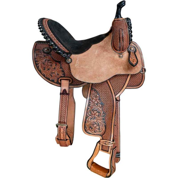 Speed Demon Western Saddle